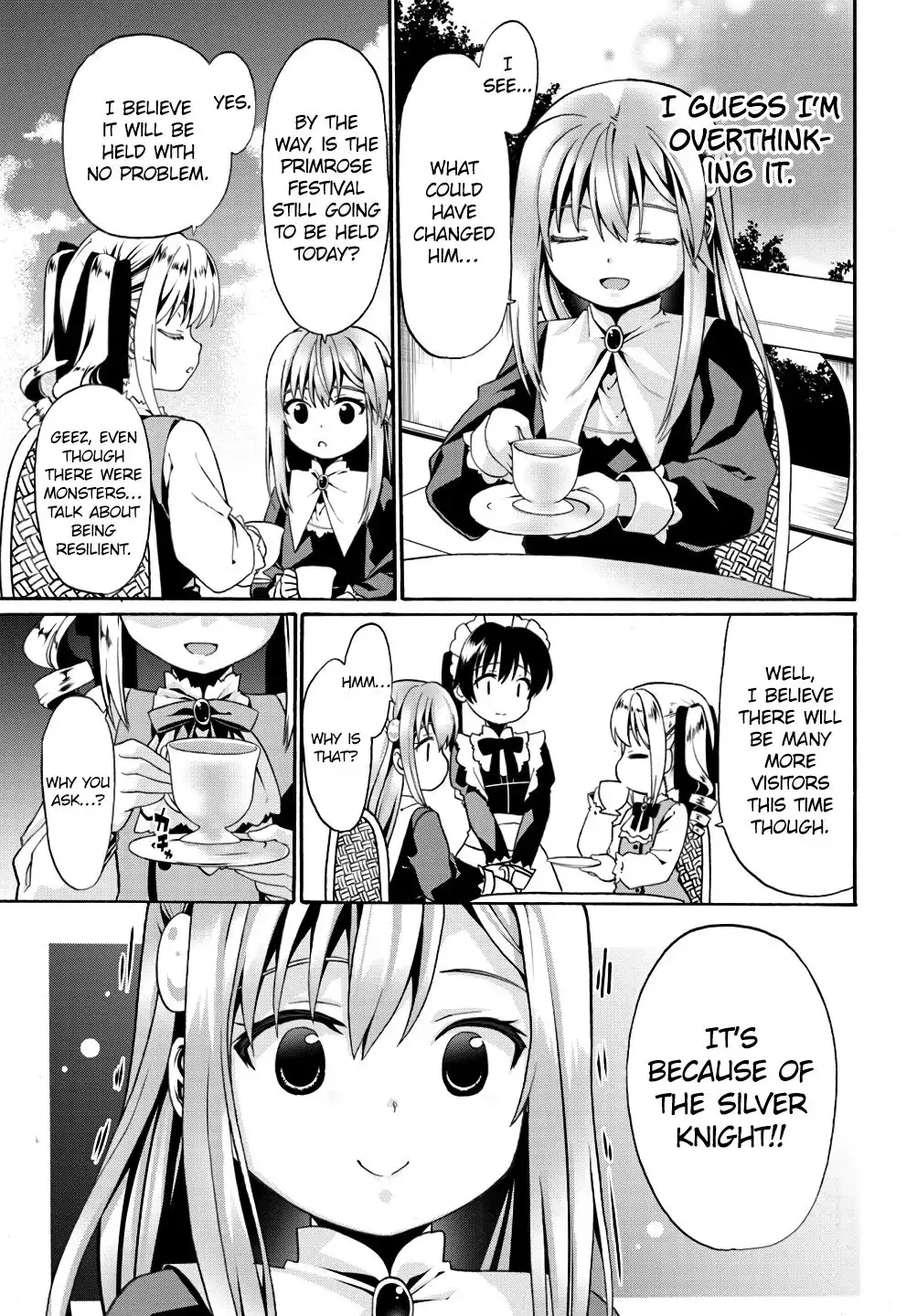 Douyara Watashi no Karada wa Kanzen Muteki no You Desu ne Chapter 6 5